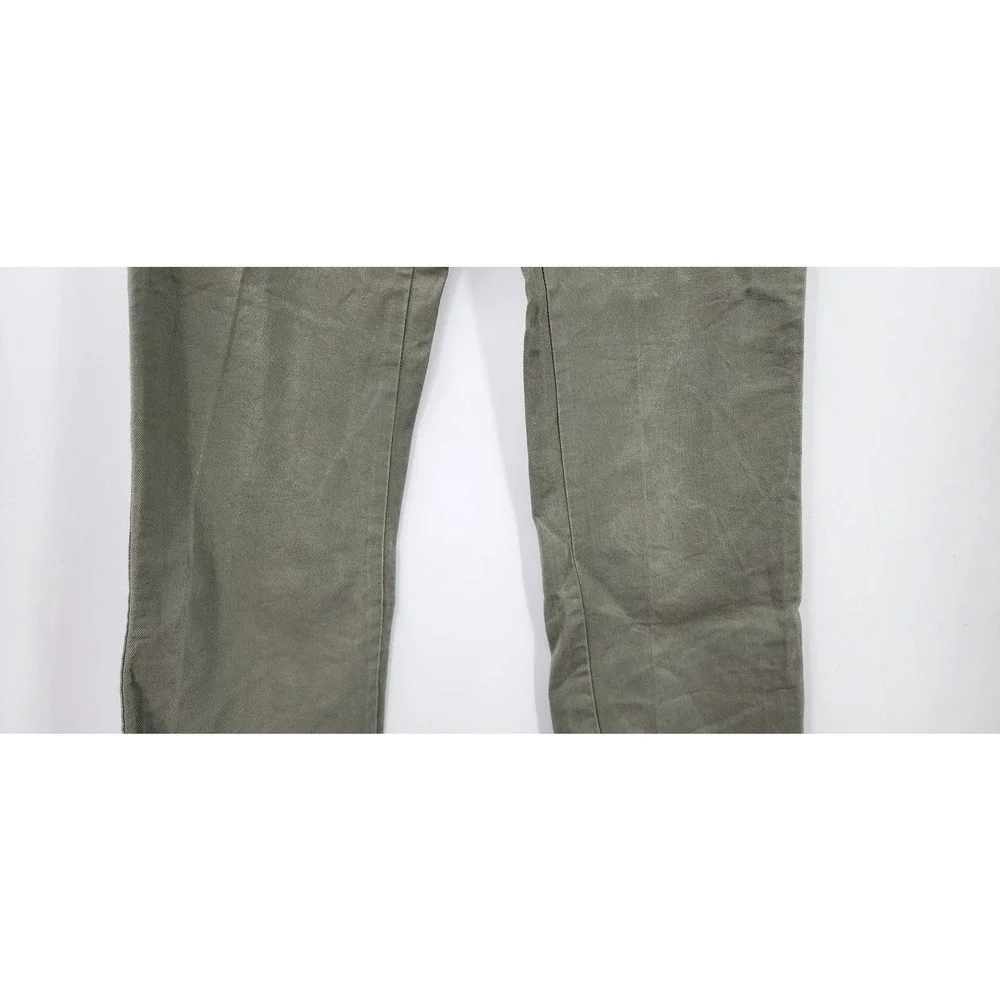 Vintage 90's Y2K‎ Tommy Hilfiger Tommy Jeans Straight Bootcut Green Size 7